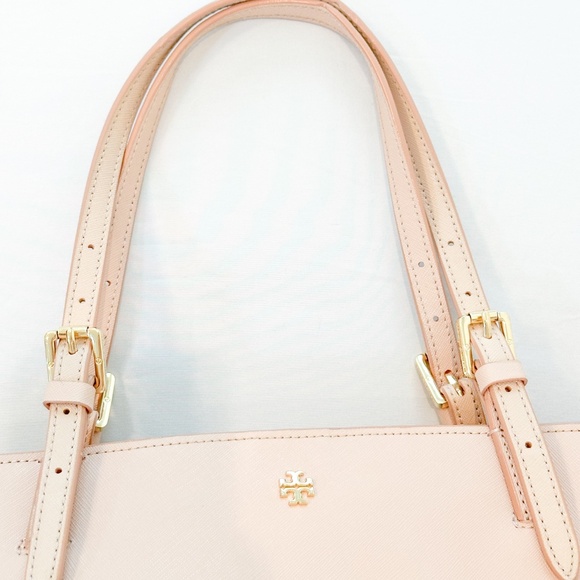 Tory Burch Saffiano Leather Tote & Matching Wallet - Picture 8 of 16